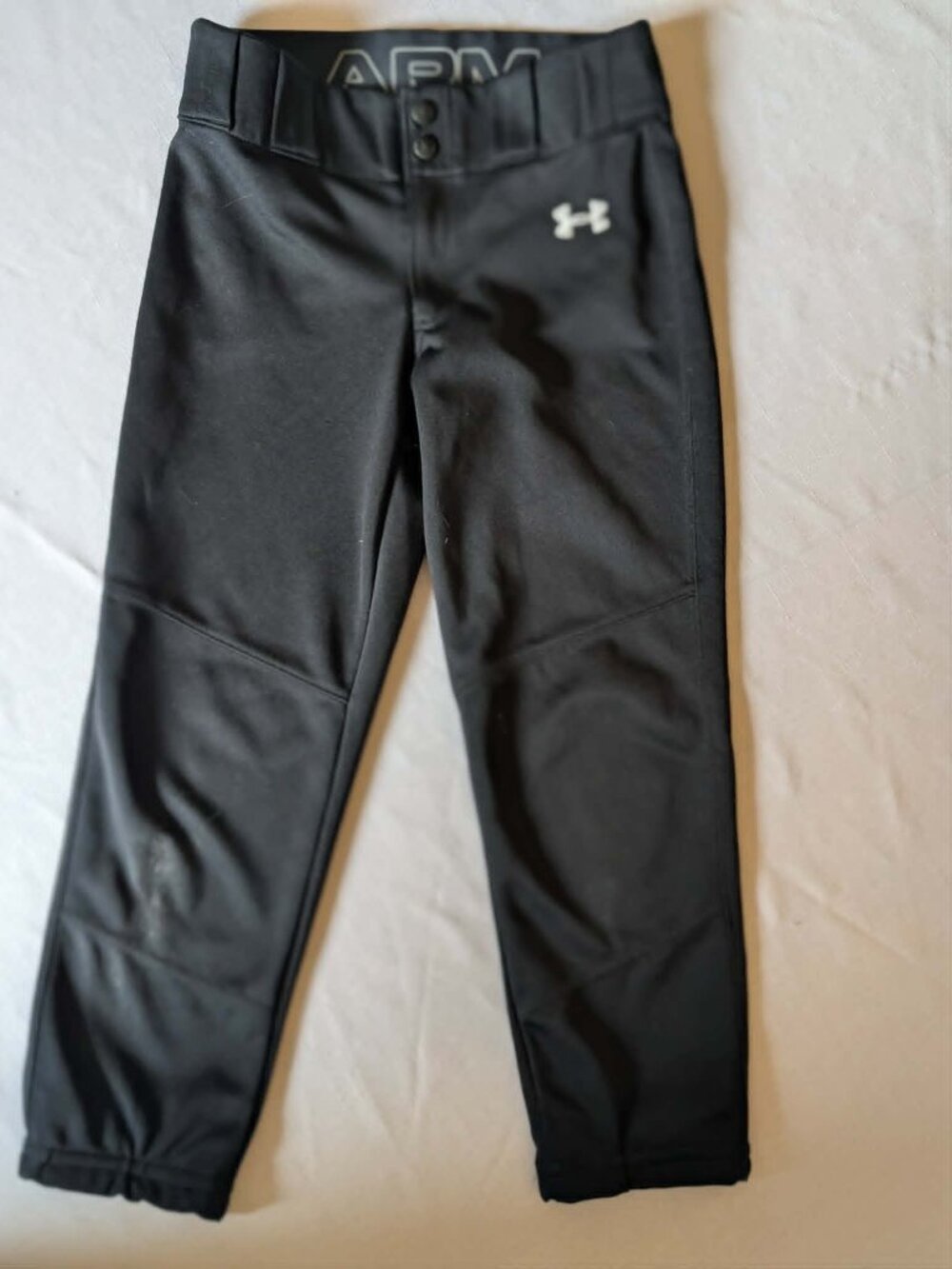 Black Under Armour Youth Med ball pants